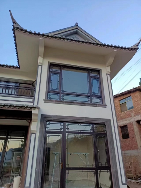 中式仿古門(mén)窗