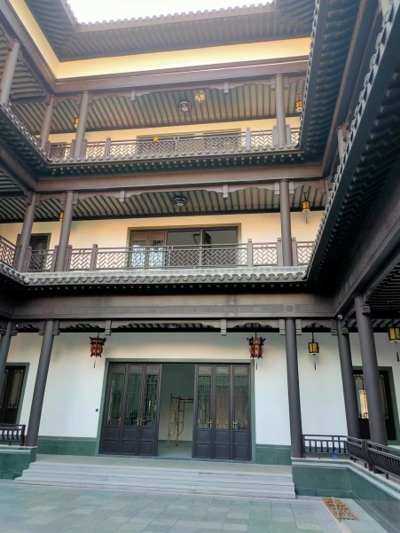 中式仿古門(mén)窗