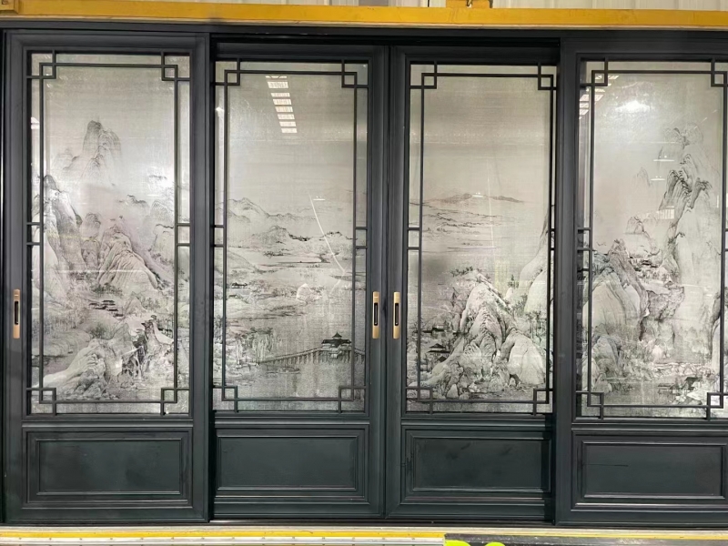 中式仿古門(mén)窗